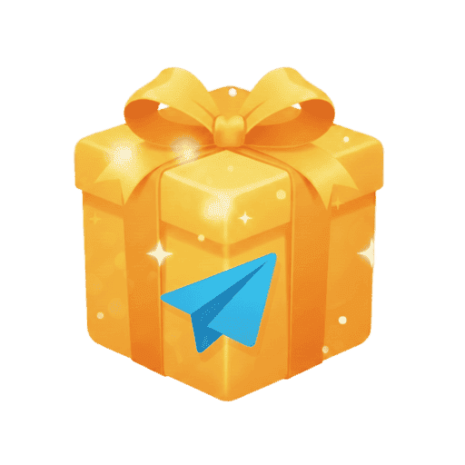 Telegram - Подарок за 100 монет